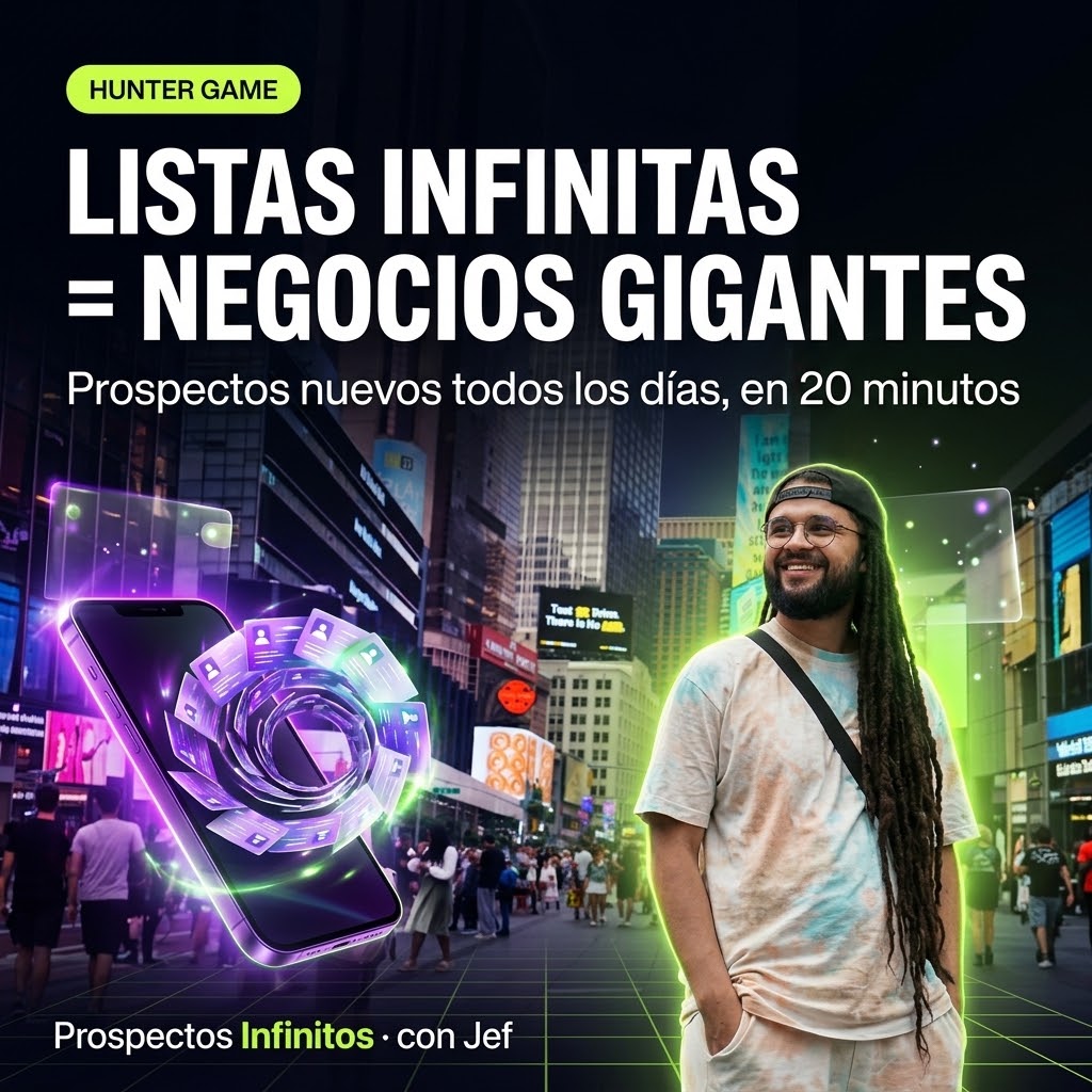 Listas infinitas = negocios gigantes